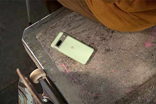 Image of Google Pixel 7 5G, 128GB, Lemongrass - Unlocked (Renewed)