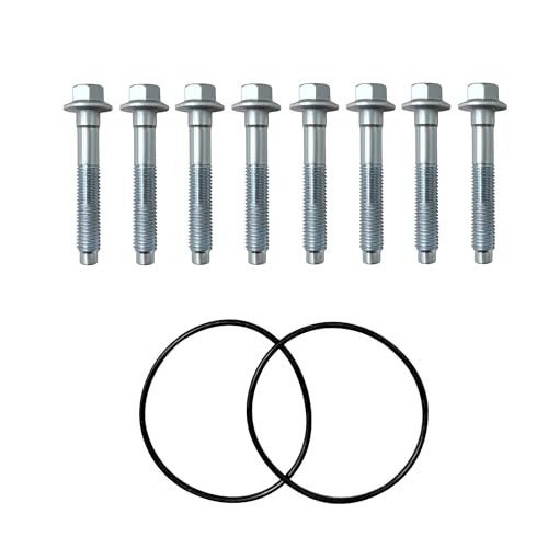 DOUQANG Set of 2 Rear Axle Hub and Bearing Mounting Bolts 926-127 for Ford Transit, Transit 150, Transit 250, Transit 350 HD 2015-2024 BK3Z4A332A, BK3Z4A332C, W716084S439