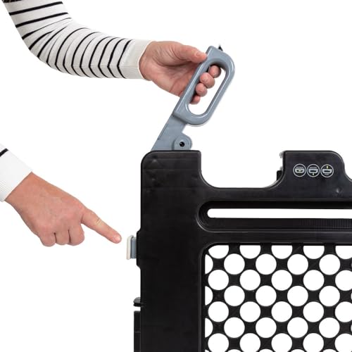 Safety 1st, Grade de Porta Stop Gate, Black glide