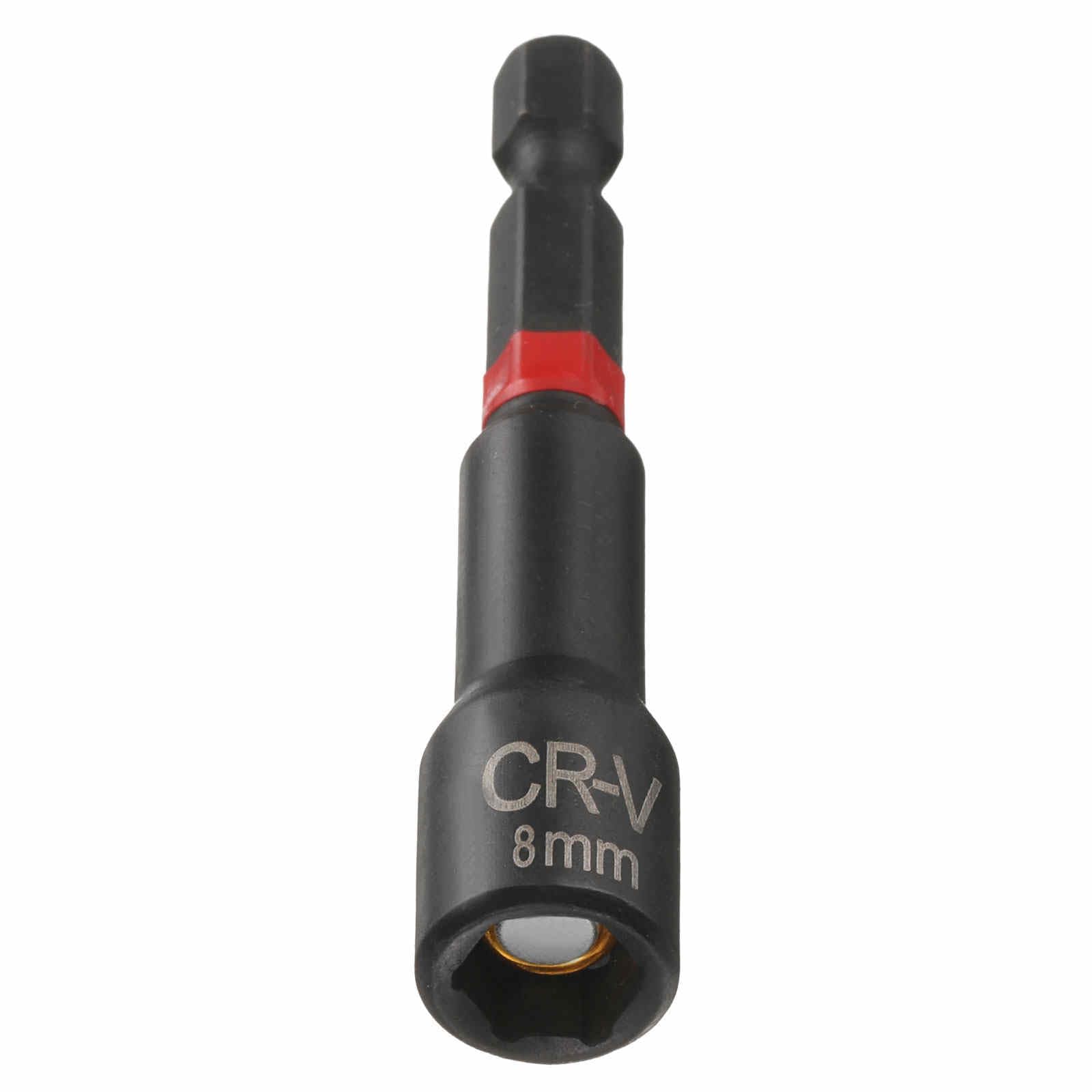 ROWORKX Quick-Change 8mm Metric Nut Setter Driver Bit Magnetic 65mm 1pc