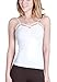 Nikibiki Criss Cross Strap Camisole Ns6496 (One Size, White)
