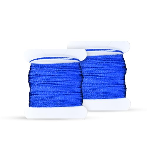 Image of Embroidery Floss Kit and Refills - Cotton Threads - DMC Color Coding for Cross Stitch, String Crafts, Friendship Bracelets