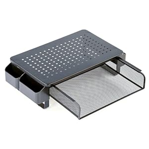 CAKERS Monitorständer mit Belüftetem Design