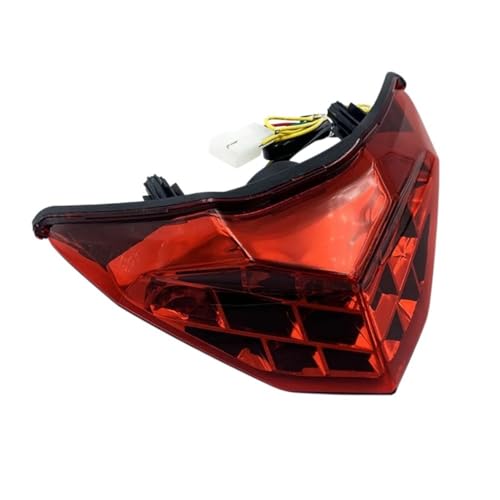 Feu arrière LED moto avec clignotant intégré et feu stop pour accessoires Z250 Z300
