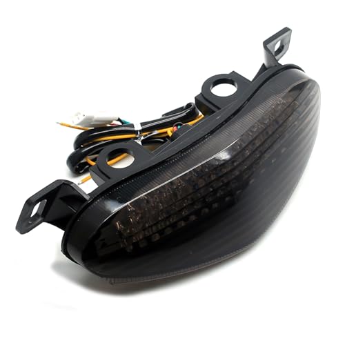 Image of MZS Motorcycle Tail Light for EX 650 ER6N ER6F 09-11, KLZ 1000 12-18