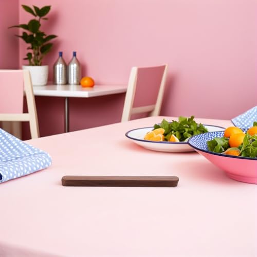 Estuche de madera para palillos Alasum portátil con diseño elegante 8