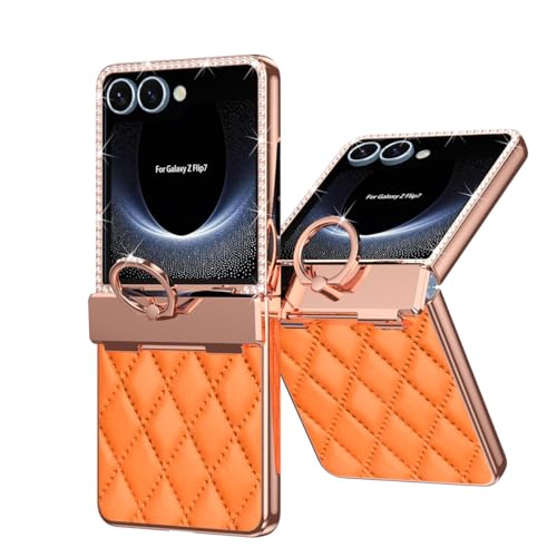 Coque Samsung Galaxy Z Flip 3 antichoc à paillettes scintillantes et verre de protection