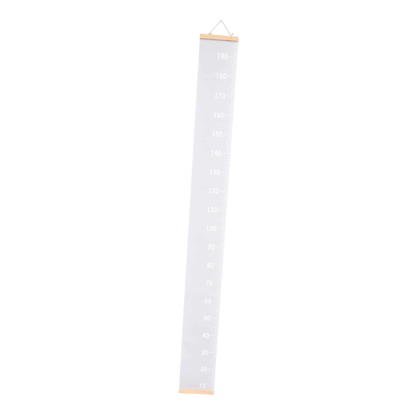 GALPADA Height Ruler Nursery Decor Height Growth Chart for Wall Growth Chart for Ruler Growth Chart Height Growth Chart Wall White Growth Chart Ruler Height Record Cloth