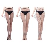 Donne Calze A Rete: La super elasticità può adattarsi perfettamente a tutte le forme del corpo e il restringimento è molto forte.