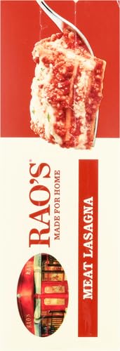 Raos Homemade Made for Home Meat Lasagna Frozen Meal 9oz All Natural Premium Quality Frozen Pasta No Preservatives — view 9