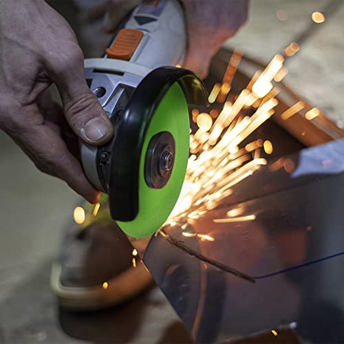 Glass Cutting Disc For Angle Grinder, Green Thin Saw Blade Wheel Glass Ceramic Cutting Tool 4 Inch Ultra-Thin Diamond Saw Blade Wheel (3 Pcs) #TOP6