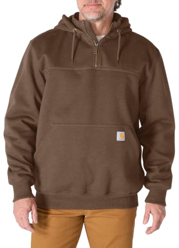 Image of Carhartt Men's Paxton 1 /4-Zip Sweatshirt
