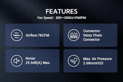 ID-COOLING AF-127-ARGB-K Trio