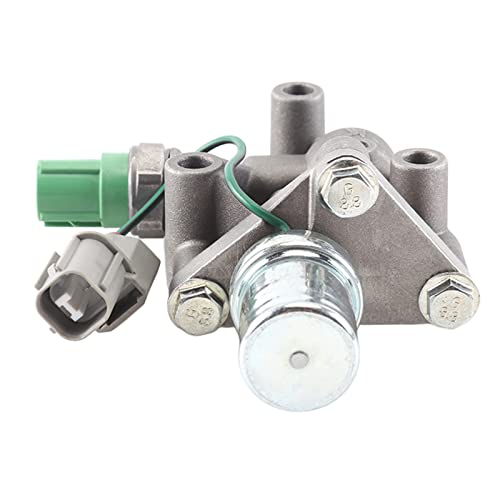 Image of 15810-P2R-A01 VTEC Solenoid Spool Valve w /Gasket For Honda Civic D16Y8 1.6L Engine 1996-2000