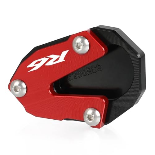 Extension de béquille latérale moto YZFR6 aluminium usiné haute résistance 2013-2022