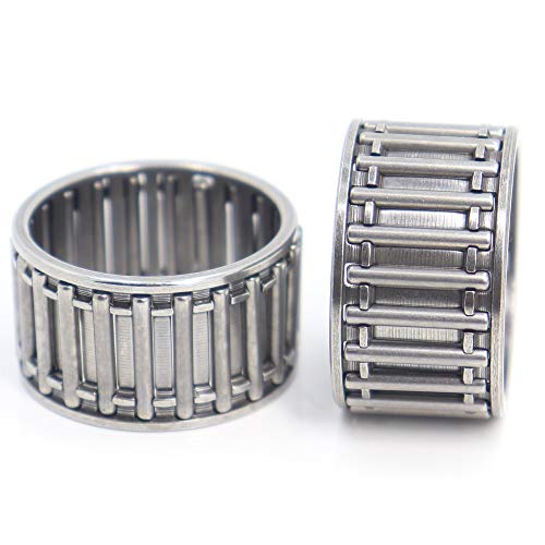 Rodamiento de agujas K252917 de 25x29x17 mm con jaula radial 59241/25 1