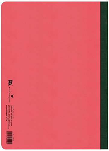 Image of flexbook Smartbook Notebook Ruled Pink | A4 | 21x29cm | 160 pages | 70gsm Fabriano Ivory Paper | Colorful Eco Paper Cover | with Green linen spine