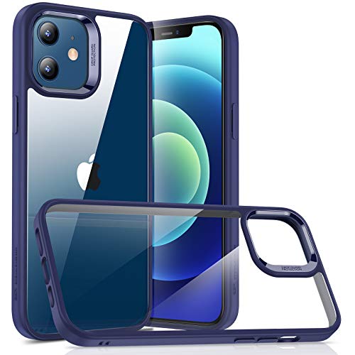 iPhone 12 Hülle ESR 6,1 Zoll Basic PC Case in Blau Transparent