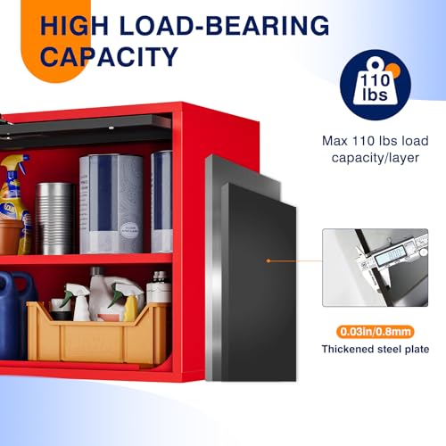 Heavy Duty Garage Storage Cabinet Metal