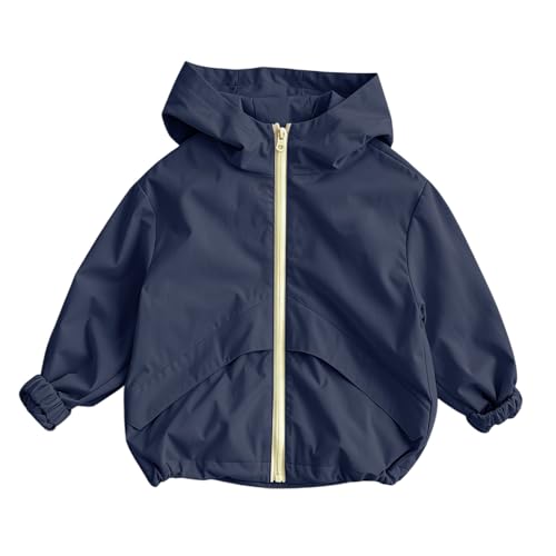 Manteau enfant garçon coupe vent softshell imperméable léger veste sport outdoor
