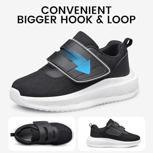 Boys Girls Shoes Kids Tennis Running Walking Shoes Lightweight Breathable Athletic Sneakers for Toddler/Little Kid/Big Kid4