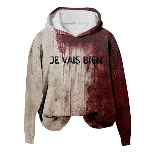 Sweat-shirt polaire doublé femme ample et chaud pour l'hiver A10