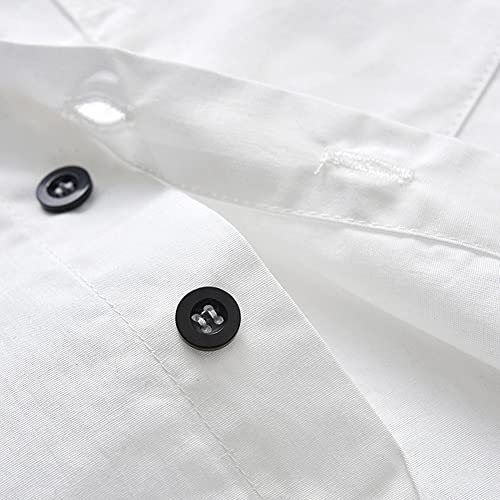 Toddler Baptism Outfit For Boy Baby Dedication Christening Outfit Dress Shirt Bowtie Suspenders Pants Infant Wedding Tuxedo Gentleman Christmas Matching Family Easter Outfit Black + White 6-12 Months #TOP4