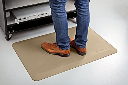 Simply Perfect Professional Commercial Anti Fatigue Mat, Premium Anti Fatigue Mats for Standing, Foam Floor Mats for Home and Office, Floor Cushion Foam Mat Easily Cleaned 0.75" Thick Mat