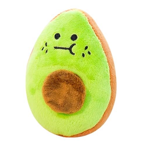 Dog Toys For Aggressive Chewers, Stuffed Dog Toys: Fruit Design, Puppy Sound Gift, Indoor Chew Training, Travel For D