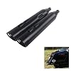 SHARKROAD 4.5 Slip On Mufflers For for Harley Touring 2009-2016 Black 459520BB