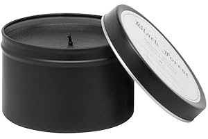 Archipelago Botanicals Black Forest Travel Tin Candle: Enchanting Douglas Fir Fragrance