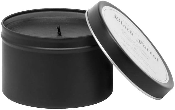 Botanicals Black Forest Candle Tin
