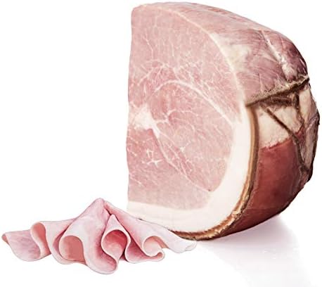 Prosciutto Cotto Sant'Angelo, Cooked Ham tied by hand, 100% italian pork meat, Salumi Pasini, 2,1 kg