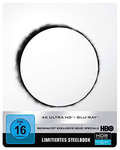 Westworld Staffel 3: Die neue Welt – 4K Steelbook (UHD + Blu-ray Disc)