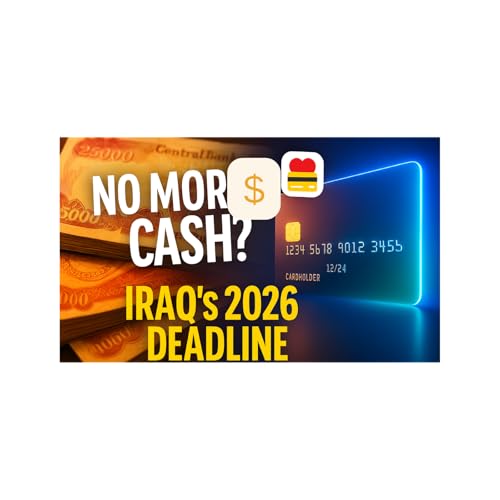 Page de couverture de Central Bank Shocks: Iraq’s Cashless Deadline: July 2026