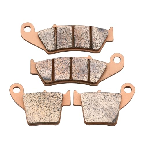 Plaquettes frein moto Honda CRF pour retrouver un freinage précis - 2