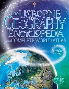 Usborne Geography Encyclopedia with Complete World Atlas IL      Paperback – January 1, 1723