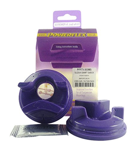 Cojinetes PFF73-303MS Powerflex reducen la flexión del chasis