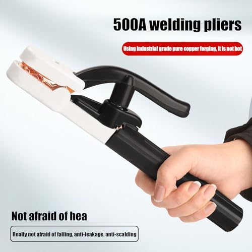 Support d'électrode de soudage 500 A robuste pour les petits espaces - 8