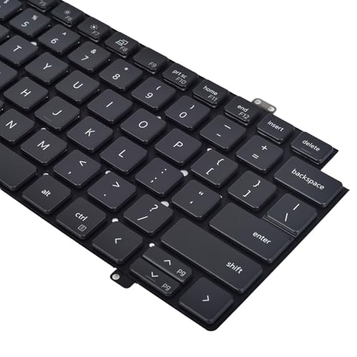 Image of Replacement Keyboard for Dell Latitude 5420 5421 5430 5431 5440 5450 7420 7430 7520 7530, Precision 3470 3480 3490 Series Laptop with Backlit P /N: MV4X8 0MV4X8, US Layout