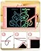 Bravokids 10 Inch LCD Writing Tablet for 3-8 Year Olds - Electronic Drawing Pad and Doodle Board as Educational Birthday Gifts for Girls and Boys (Pink)