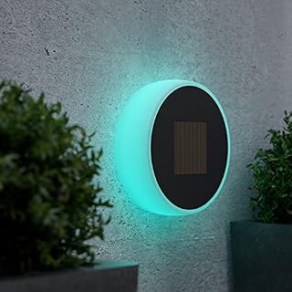 Shimmer Solar Powered Outdoor Colour Changing Remote Controlled Mood Lights - Glow Stone 30cm