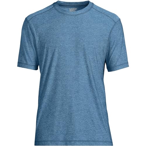 Lands' End Men's Short Sleeve Swim Tee Rash Guard3