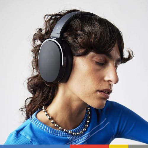 image for Skullcandy Hesh ANC Wireless Over-Ear Bluetooth Headphones with Chargi