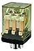 IDEC - RR3PA-UAC120V - Power Relay, 120 VAC, RR Series 3PDT 10 A Socket Non Latching-6pack