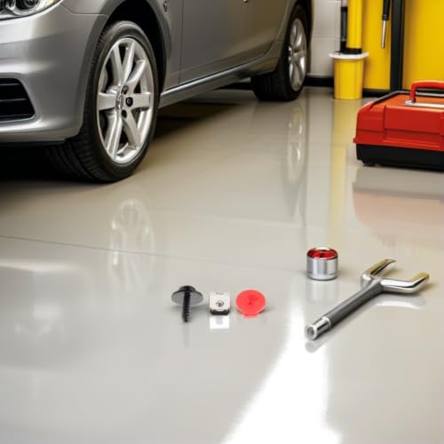Kit de sujetadores de plástico Mipcase con pernos de acero para motor 7
