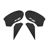 Material: Gummi Für Ho& CB500 HORNET 2024 2025 Cb 500 Kraftstofftank-Traktionspad. Motorrad-Anti-Rutsch-Aufkleber. Motorradzubehör