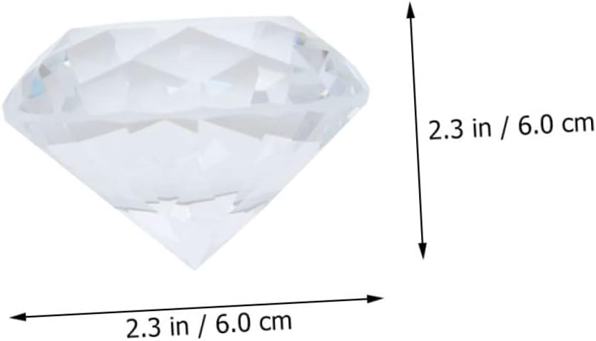 Cabilock 4pcs Decorative Artificial Diamond Display for Manicure Photo Props Diamond Shapes Portable Nail Salon Hand Model Decor Present for Nail Artists and Special Occasions