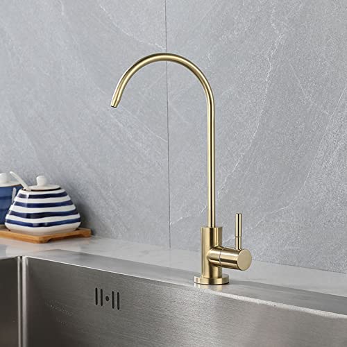 Robinet d'eau potable de cuisine or rose : fini le calcaire et le goût - 6