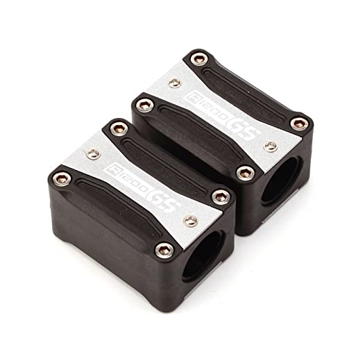 Crash bar BMW R 1200 GS bloc de protection pare-chocs argent 22/25/28mm